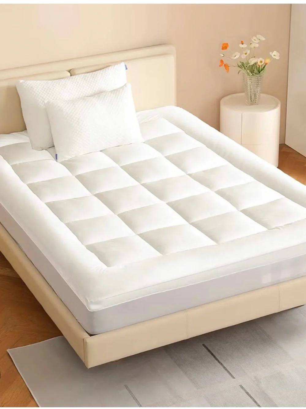 Luxurious  Pillow Top Mattress Cover Full XL